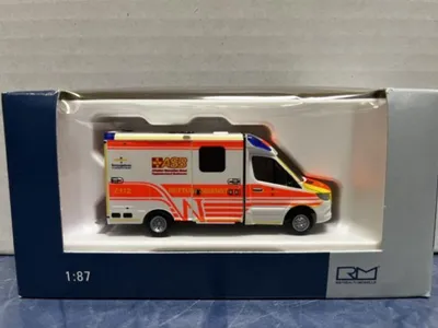 Produktbild von Rietze MB Sprinter Strobel RTW ´18 ASB RV Westhessen 76246