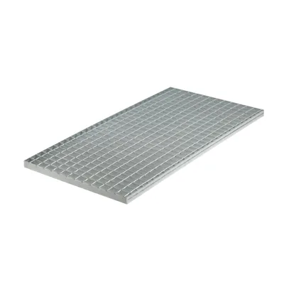 Produktbild von Gitterroste 500x1000mm |30x3 mm | verzinkt Gitterroststufe Treppenstufen Reskrat