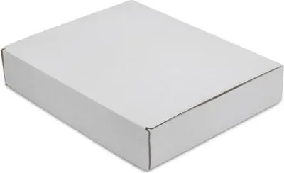 Obrázok produktu pre Kartónová výsekovka Kartónová krabica Kartón 410 x 340 x 75 mm F427 Biela Balíková automat A