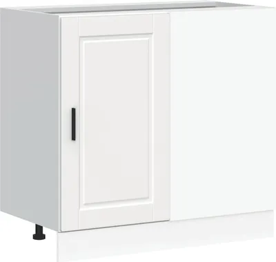 Immagine prodotto di vidaXL Base da cucina Porto bianco in legno