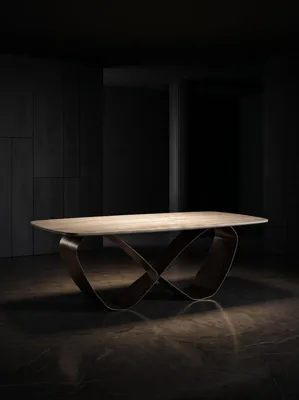Produktbild von Esstisch Modern Gold Marmor Optik Keramik Design Luxus Edel Tisch
