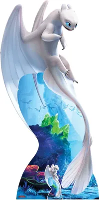 Produktbild von Dragons Pappaufsteller How to train your Dragon 3 Tagschatten