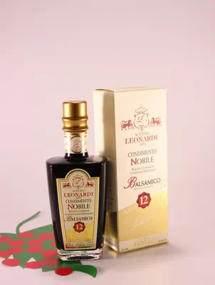 Obrázek produktu pro Balsamický ocet "Sigillo Oro 12", 250 ml - Acetaia Leonardi