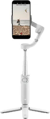 Productafbeelding van DJI OM 5, smartphone-beeldstabilisator, grijs, 1/4", 6,7 cm, 6,9 mm, 8,4 cm