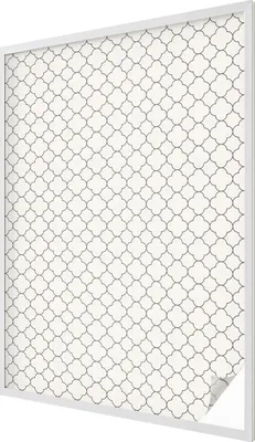 Obrázok produktu pre Vitrážová fólia na okno - 146x100 cm - vitrážový vzor - nepriehľadná dekoratívna fólia na ochranu súkromia - samolepiaca, UV ochrana - jednoduchá elegancia
