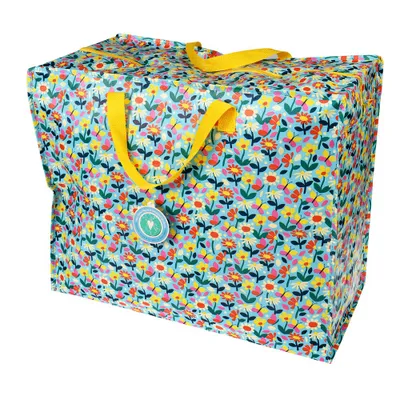 Produktbild von Rex London - XXL Riesentasche, Aufbewahrungstasche mit Reißverschluss - Butterfly Garden - Schmetterlinge