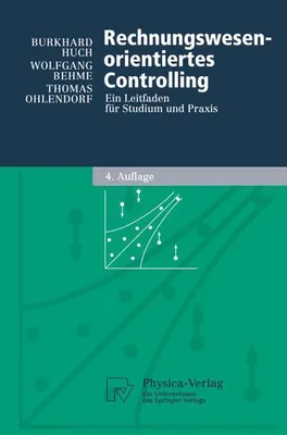 Obrázek produktu pro Rechnungswesen-orientiertes Controlling