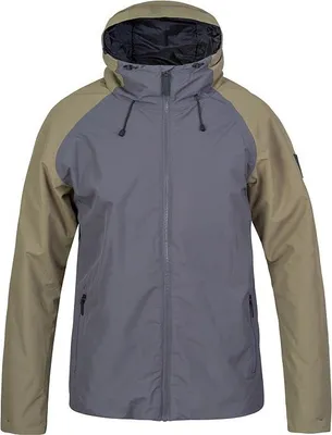 Produktbild von Herrenjacke HANNAH MASCON ASPHALT/VERBRANNTE OLIVE Größe: L