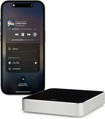 Image de Interface de diffusion audio AirPlay - Interface de streaming - Lecteur audio en streaming - Récepteur AirPlay - Lecteur de musique en streaming