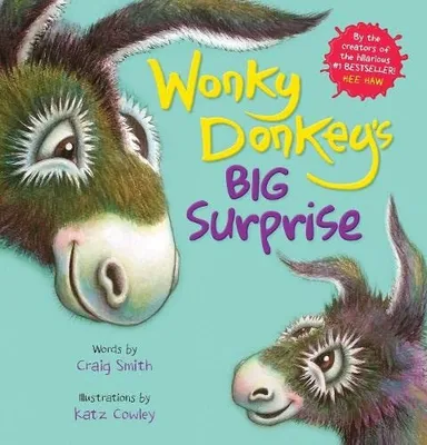 Produktbild von Wonky Donkeys Big Surprise – Lingua: Inglese