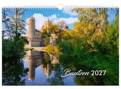 Produktbild von Wandkalender 2027: Bautzen in Luftbildern, 45 x 30 cm