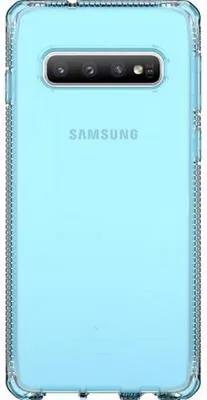 Image de ITSKINS ITSPECLEARGS10LB - Coque Spectrum Clear Galaxy S10 Light Blue