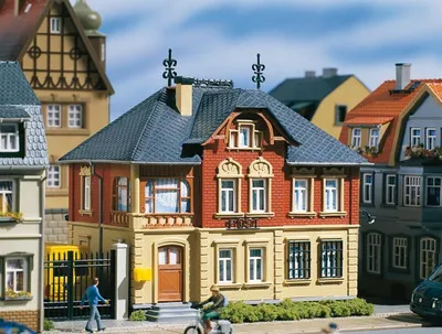 Image de Auhagen 12240 H0/TT Poste
