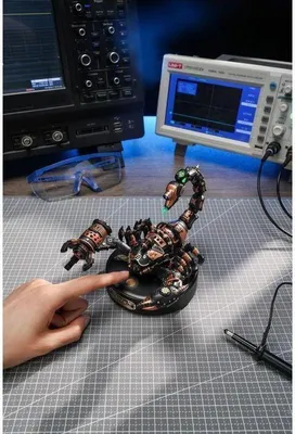 Produktbild von RoboTime 3D mechanisches Rätsel Emperor Scorpion