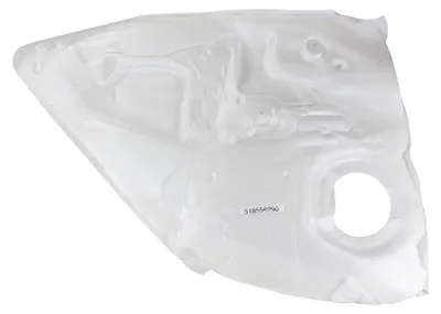 Image de Habillage de porte arrière, côté gauche, pour Fiat Grande Punto, à partir de 2005, référence : 51855629