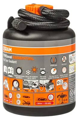 Productafbeelding van RESERVEWIEL - REPARATIESET VOOR AUTOBAANDEN (TyreSeal)