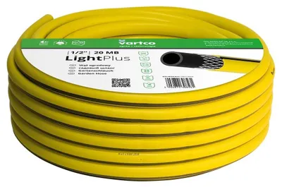 Produktbild von Light Plus Vartco Gartenschlauch 1/2 Zoll 15 m