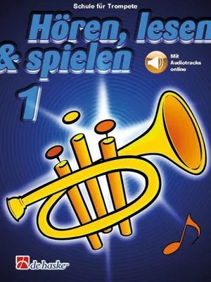 Produktbild von Hören, Lesen & Spielen 1 - Trompete Band 1