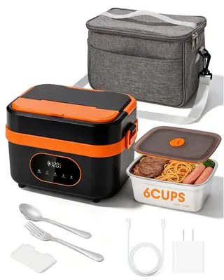 Kabellose elektrische Lunchbox 1,5 l, selbstheizend, tragbar