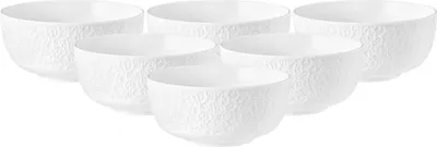 Produktbild von Seltmann Weiden Nori Home Müslischale ø 15,1 cm Weiß 6er Set