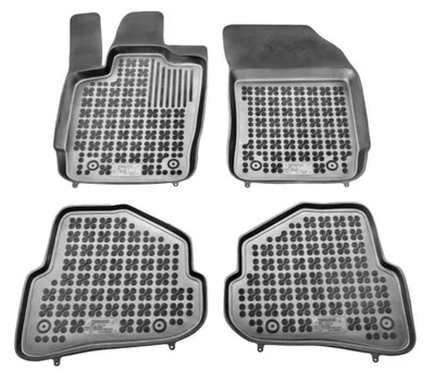Produktbild von REZAW PLAST Fußmatten Set Gummi für AUDI A1 Sportback (8XA, 8XF) Vorne+Hinten