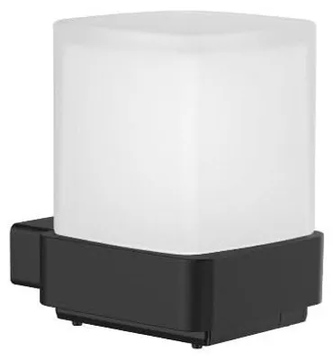 Sensor-Seifenspender mit Akku, schwarz, 155 ml