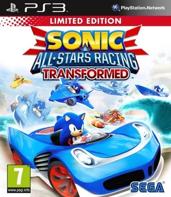 Produktbild von Sonic & All Stars Racing Transformed: Limited Edition (Playstation 3)