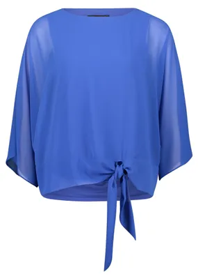 Produktbild von Betty Barclay Bluse Kurz 3/4 Arm Adria Blue 42