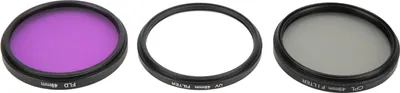 Obrázek produktu pro sada 3 dílů/sada 49mm filtrů pro fotoaparát s více vrstvami UV CPL FLD pro příslušenství 1484