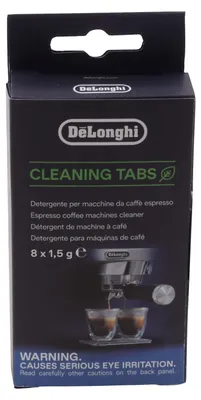 Produktbild von De'Longhi Cleaning Tabs Reinigungstabletten DLSC552 - 8x1,5g (1er Pack)