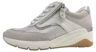 Immagine prodotto di Jana: Scarpe sportive da ginnastica, modello stringato, colore bianco, ideali per il tempo libero