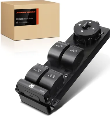 Immagine prodotto di Frankberg 1x interruttore alzacristalli elettrici lato guida per Ford Focus C-Max Focus II DA DB DS 2003-2012