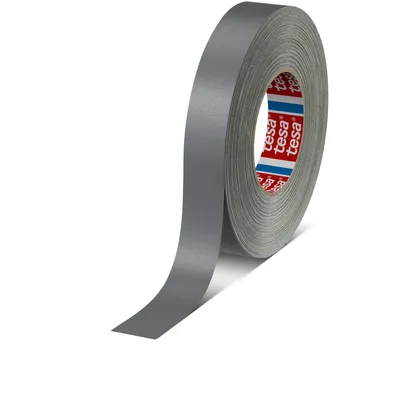 Produktbild von Tesa Gewebeband 4651 Premium x grau Kunststoffbeschichtung aus 148