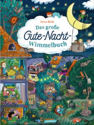 Produktbild von Das große Gute-Nacht-Wimmelbuch
