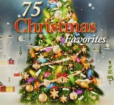 Obrázok produktu pre Various Artists - 75 Christmas Favorites (3 CD)