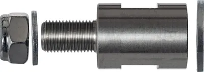 Produktbild von The Robert Axle Project Kupplungs-Adapter 3/8-26 26 Silber - sichere Anhänger...