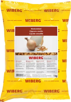 Produktbild von Röstzwiebel geschnitten 1000g von Wiberg