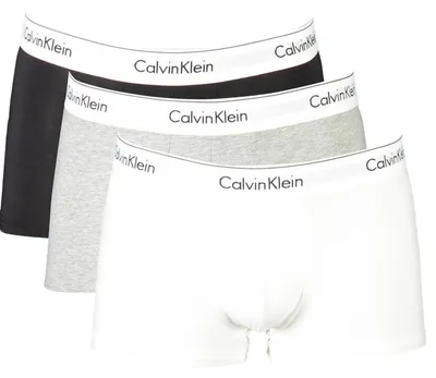 Produktbild von Hochwertige Graue Boxershorts für Herren – Dreierpack Komfort-Stretch