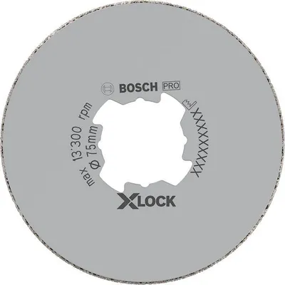 Produktbild von PRO Ceramic dry Trockenbohrkrone, 75 x 35 mm, X-Lock