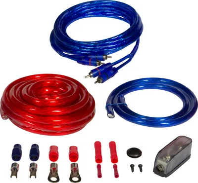 Produktbild von Crunch CRK25 | 25mm² Verstärker-Anschluss-Set - Kabelset 5m mit Cinchkabel