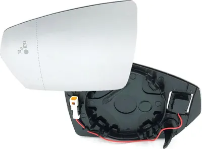 Produktbild von Spiegelglas Spiegel Außenspiegel Links Side Assist passend für VW Polo AW1 BZ1