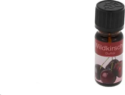 Produktbild von ELINA Duftöl Wildkirsche 10ml in Glasflasche