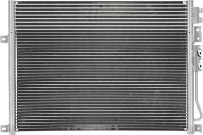 Produktbild von NISSENS 94931 Kondensator Klimaanlage für JEEP GRAND CHEROKEE III (WH, WK)