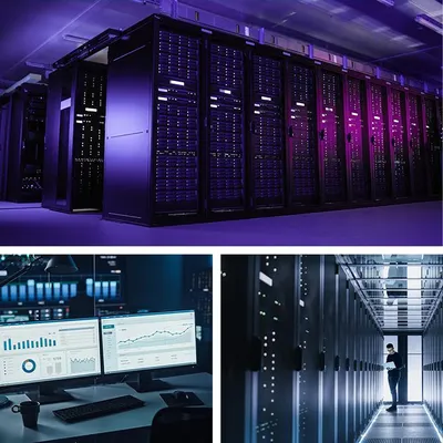 Productafbeelding van Qoltec RACK UPS | 1kVA | 800W | LCD-scherm
