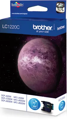 Produktbild von Brother Lc-1220C Cyan