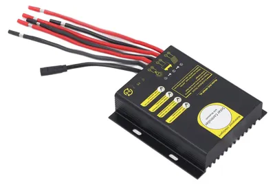 Zdjęcie produktu dla Kontroler ładowania słonecznego Bluetooth MPPT 12 V, 24 V, 20 A – wodoodporny, uniwersalny, inteligentny regulator do paneli słonecznych przeznaczony do akumulatorów litowych