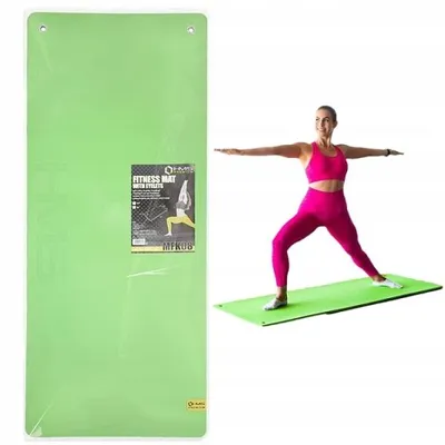 Obrázek produktu pro HMS MFK08 Fitness podložka silná 15mm protiskluzová