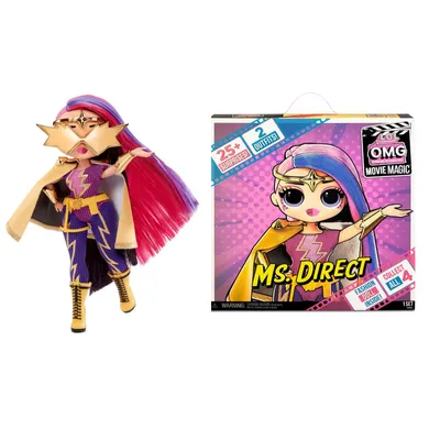 Image de MGA - L.O.L. Surprise OMG Magic Doll- Ms. Direct