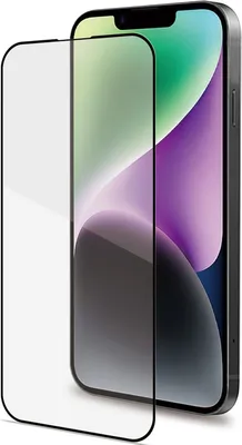 Image de Celly FULLGLASS1053BK protecteur d'écran et dos de téléphones mobiles Apple film protecteur d'écran transparent 1 pc