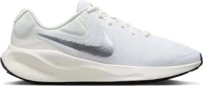 Produktbild von Nike Revolution 7 White Sail Black Metallic Silver (Women's) - EU 41